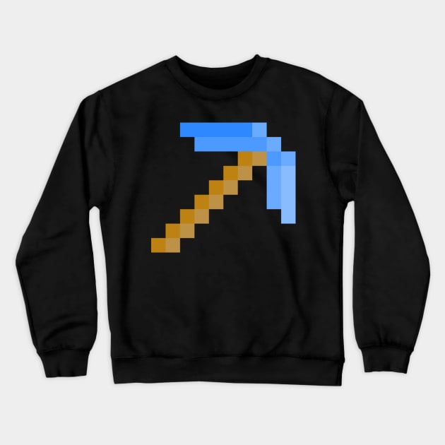 pickaxe diamond Crewneck Sweatshirt by Mamon